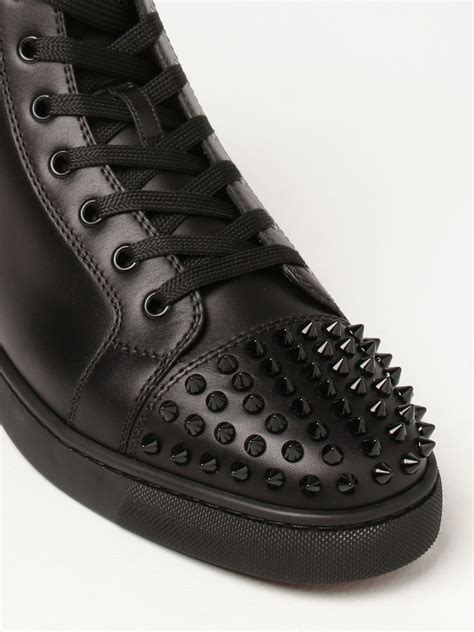 scarpe con borchie uomo